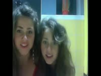 Incest brunettes pleasures each other